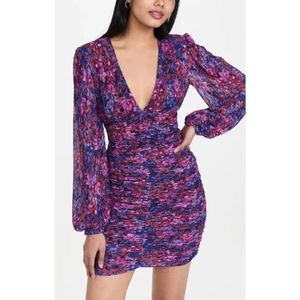 Rebecca Vallance Cherry Bomb Mini Dress NWT Sz. 0